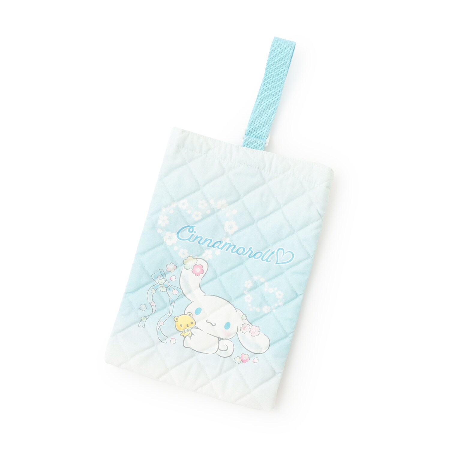 【マルヨシ】【シナモロール】【クロミ】キルトシューズケース