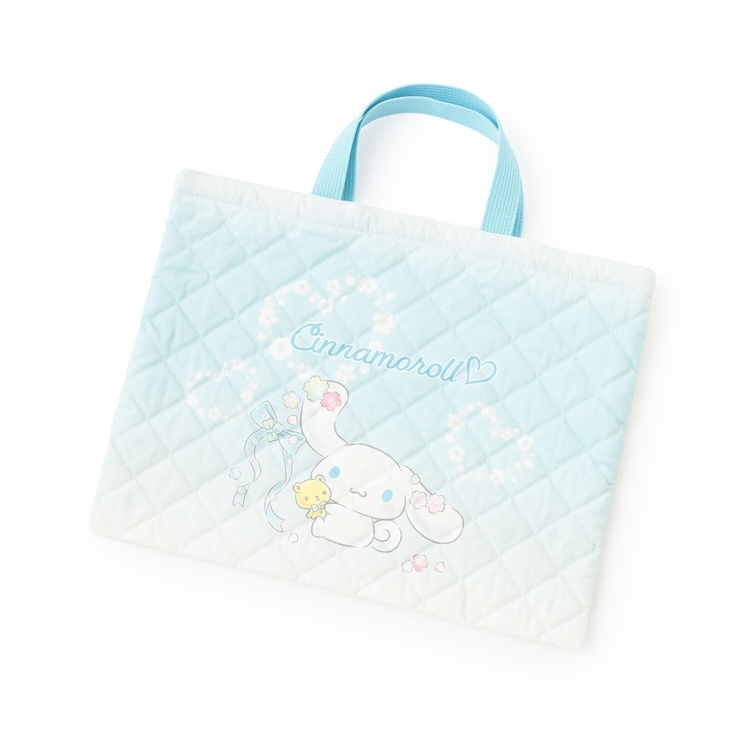 【マルヨシ】【シナモロール】【クロミ】キルトレッスンバッグ