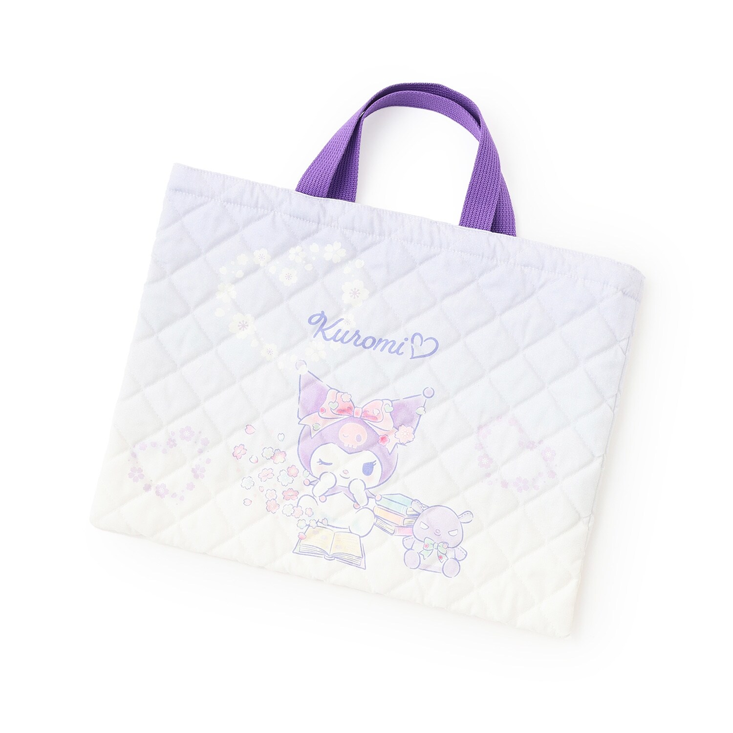 【マルヨシ】【シナモロール】【クロミ】キルトレッスンバッグ