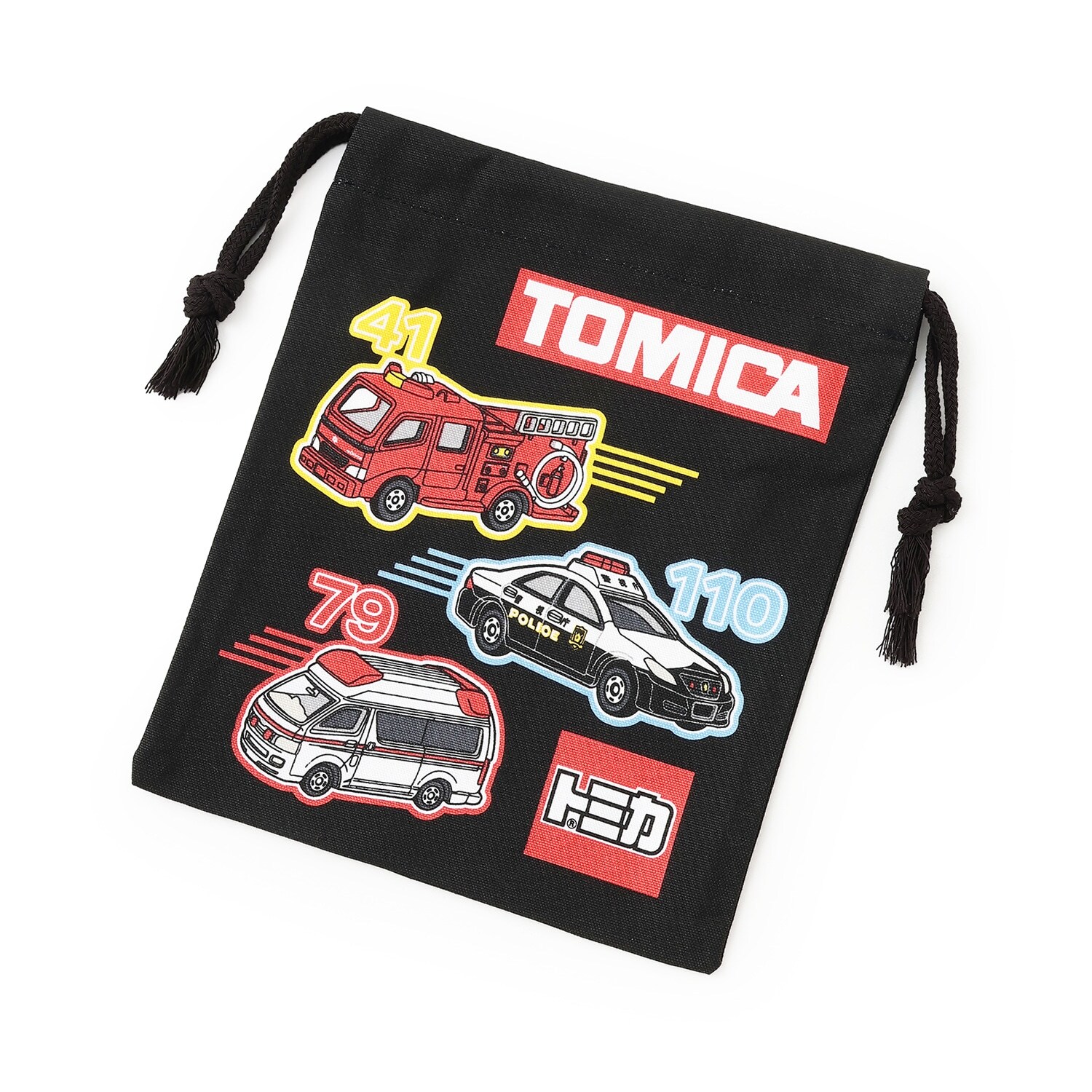 【マルヨシ】【トミカ】【アニア】巾着S