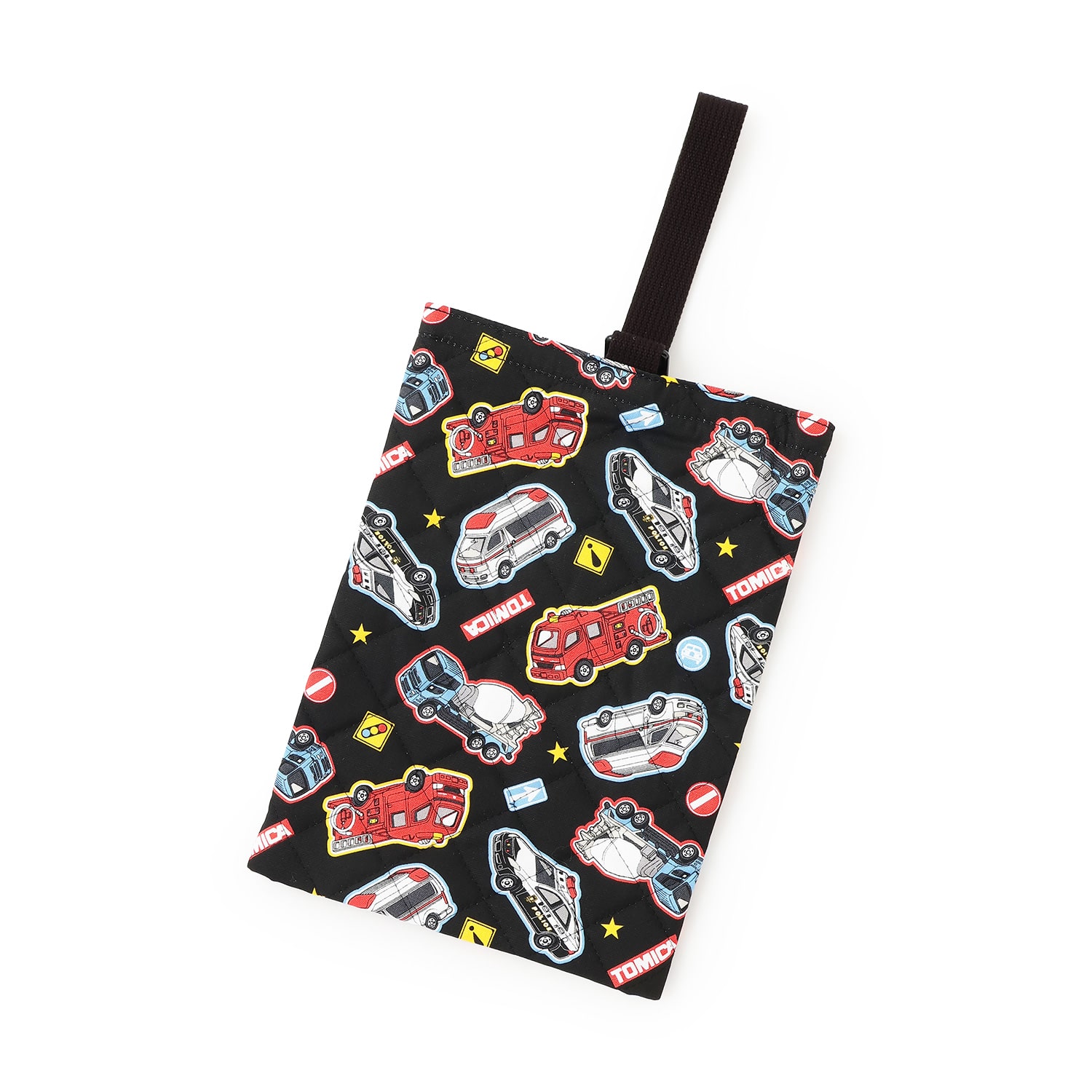 【マルヨシ】【トミカ】【アニア】キルトシューズケース