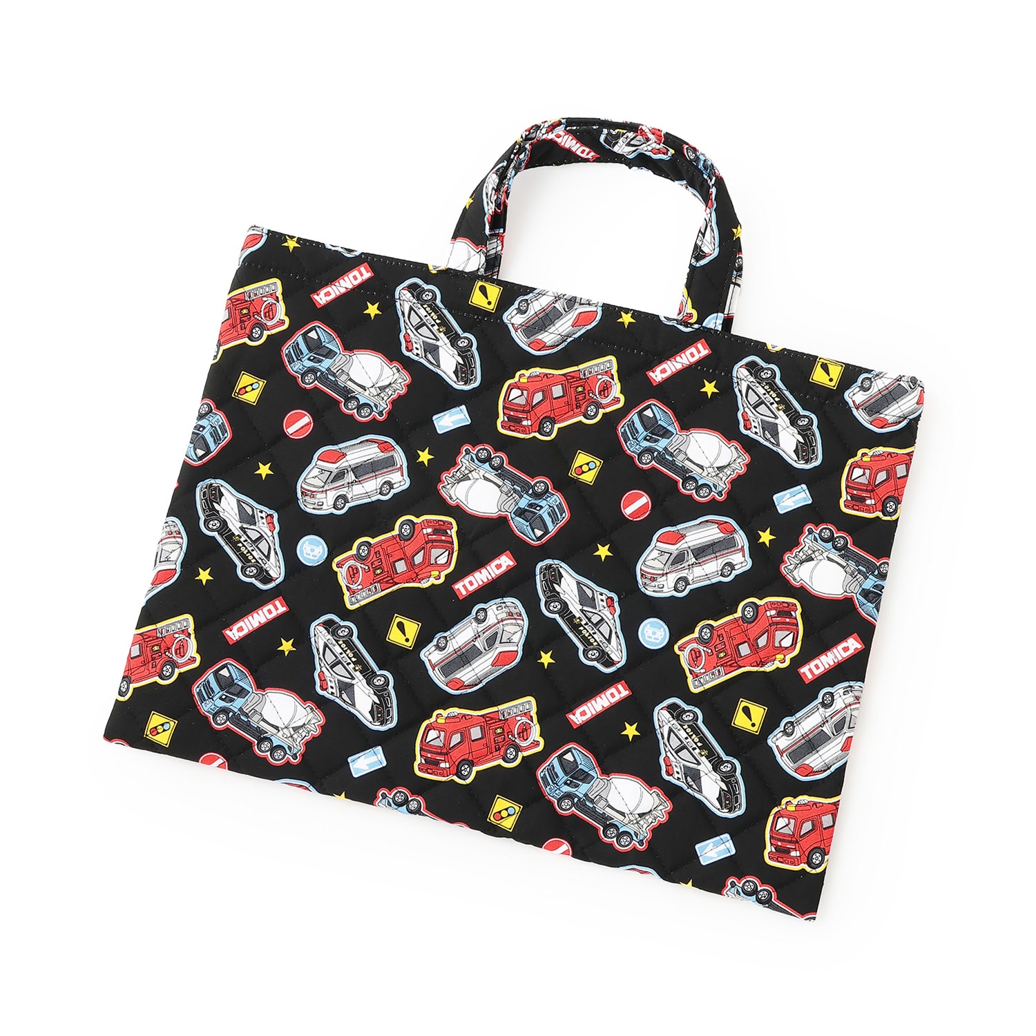 【マルヨシ】【トミカ】【アニア】キルトレッスンバッグ