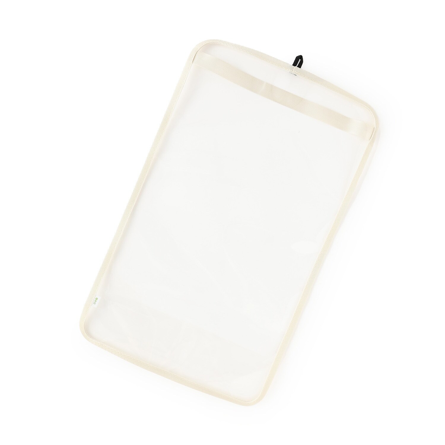 【マルヨシ】透明ランドセルカバー(LL)　くすみカラー