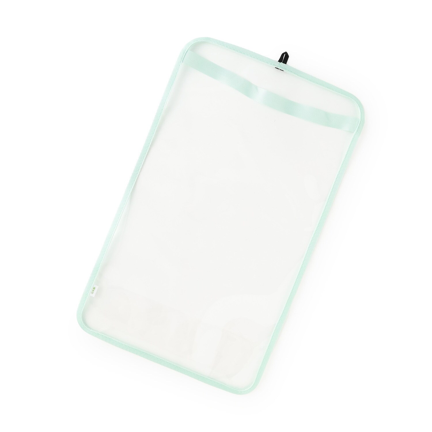 【マルヨシ】透明ランドセルカバー(LL)　くすみカラー