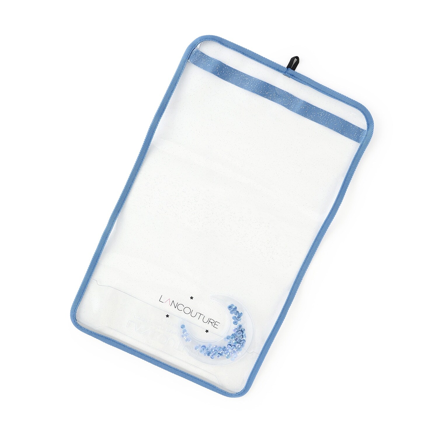 【マルヨシ】ラメ生地ランドセルカバー(LL)×スパンコール(クレセント)