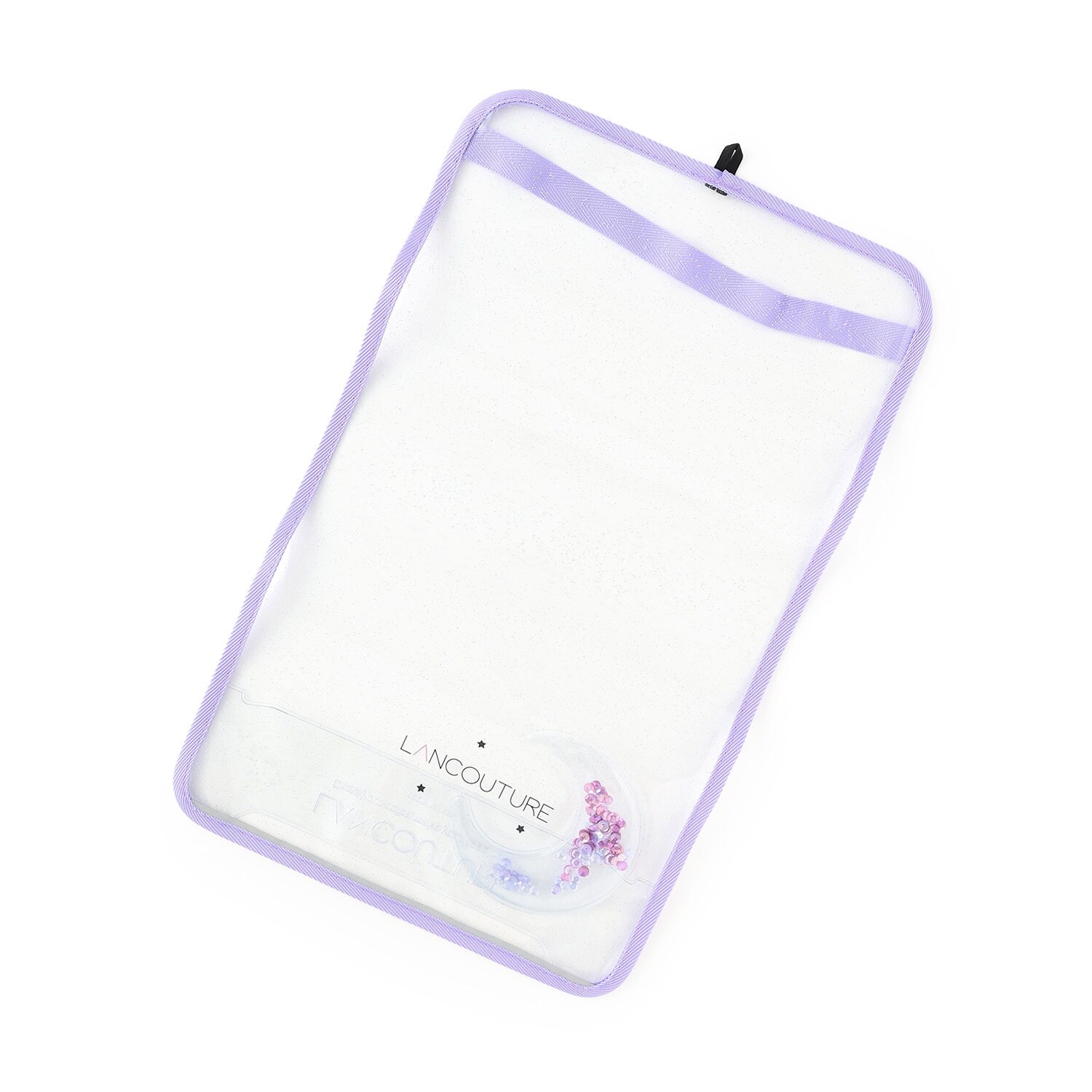 【マルヨシ】ラメ生地ランドセルカバー(LL)×スパンコール(クレセント)