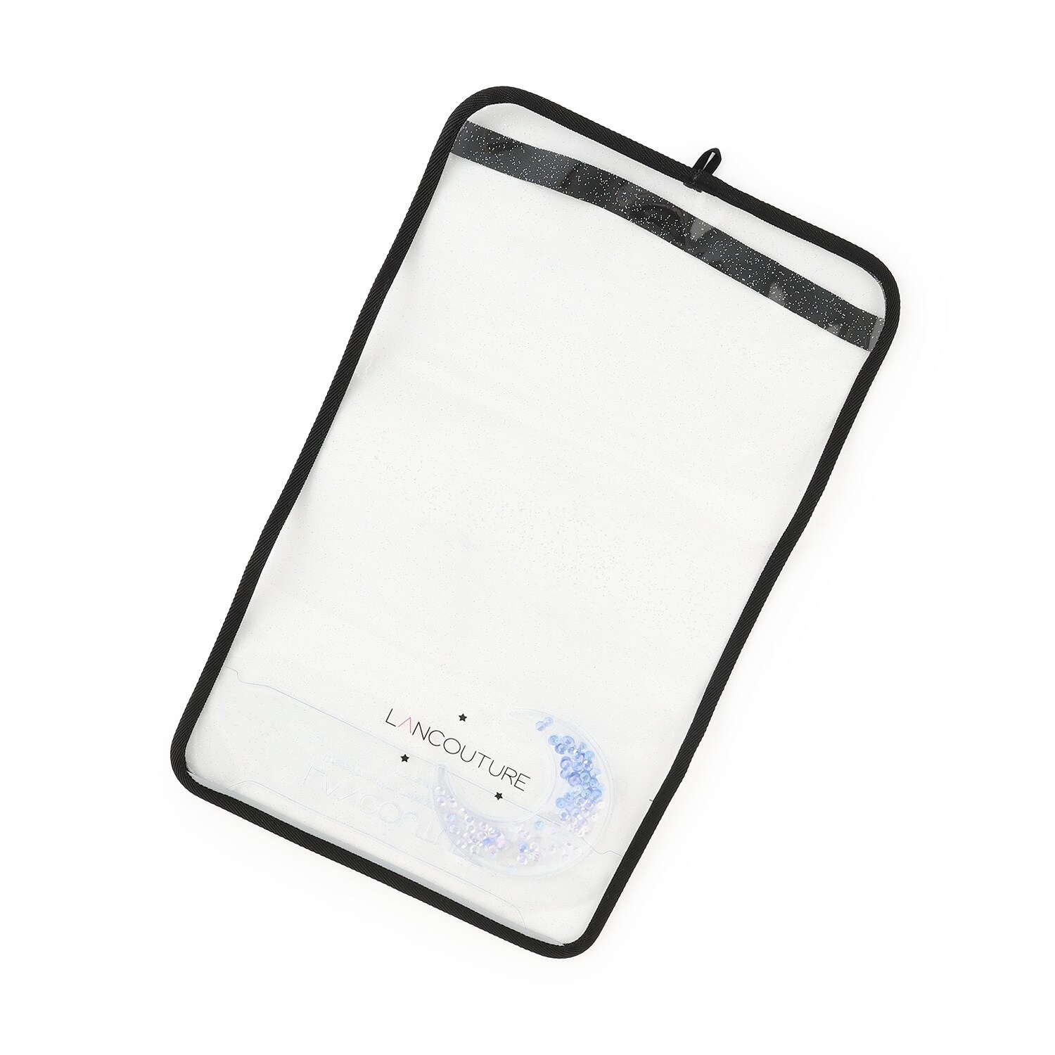 【マルヨシ】ラメ生地ランドセルカバー(LL)×スパンコール(クレセント)