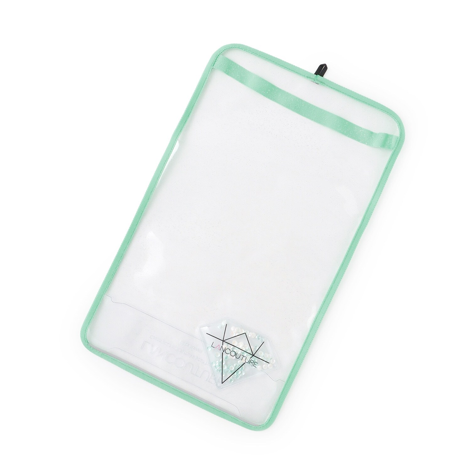 【マルヨシ】ラメ生地ランドセルカバー(LL)×スパンコール(ダイヤモンド)