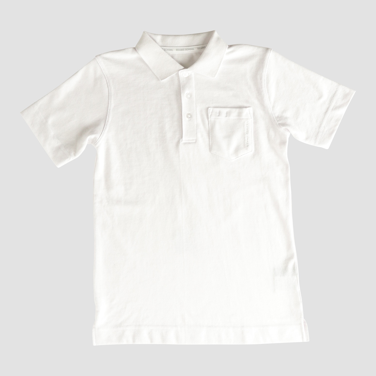【BEAMS SCHOOL】半袖ポロシャツ