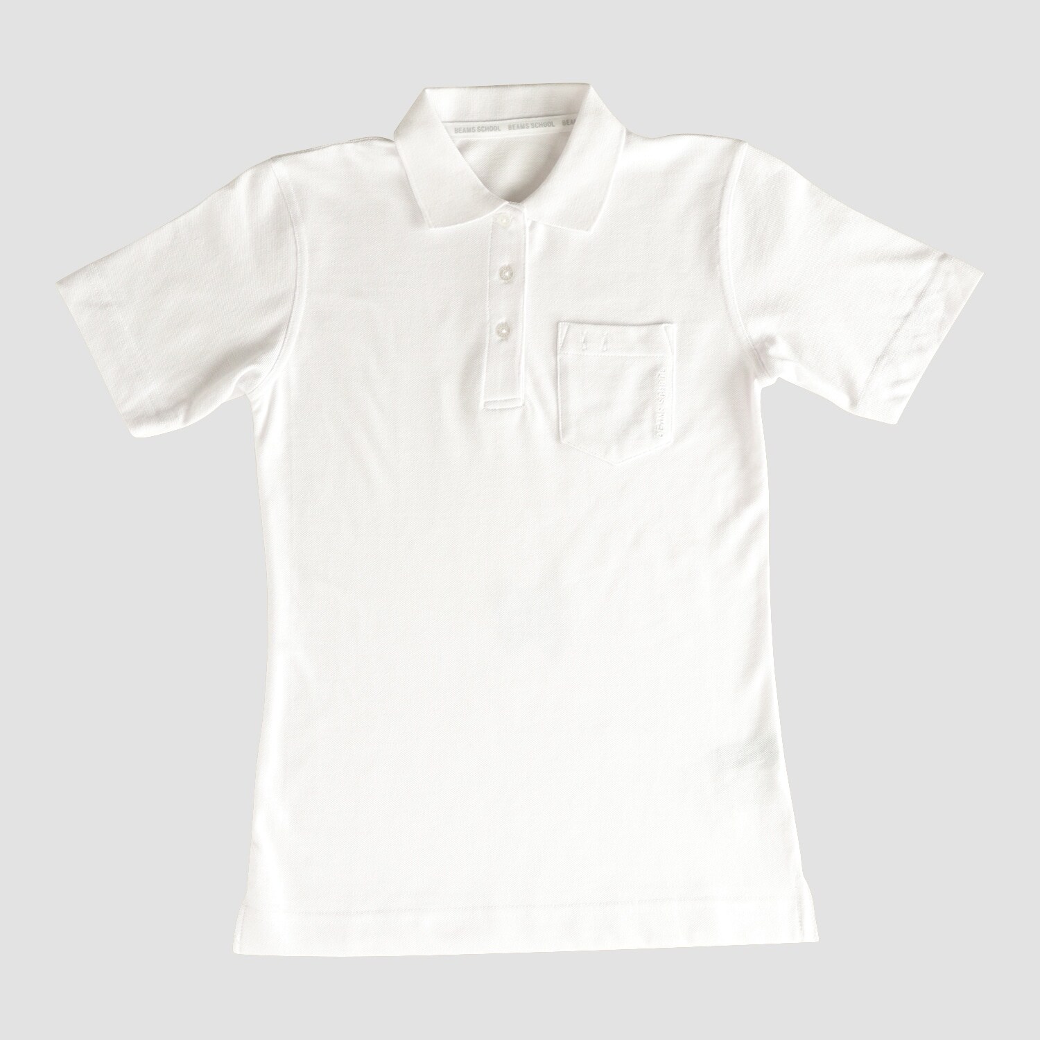 【BEAMS SCHOOL】半袖ポロシャツ