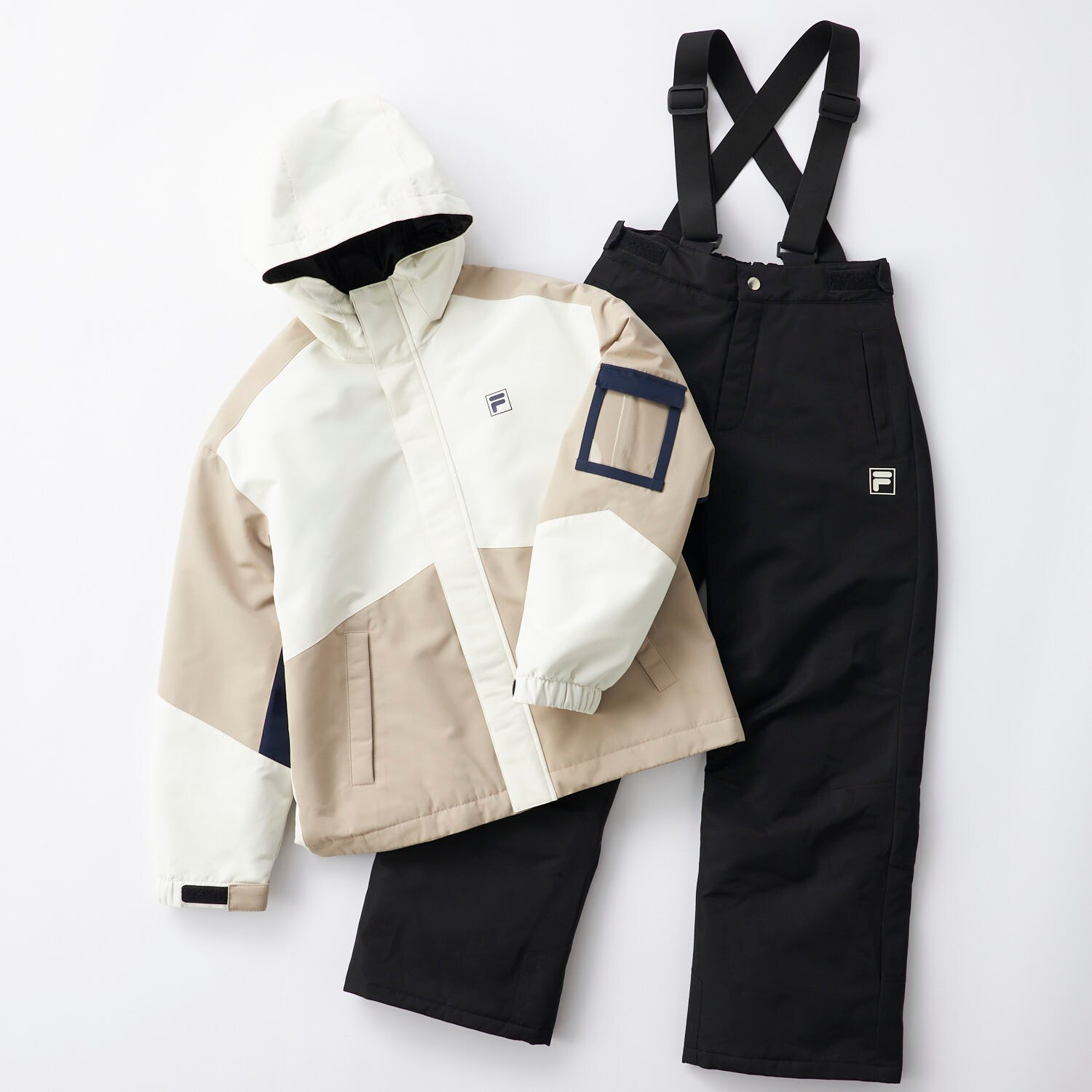 【FILA】スノーウェア上下セット