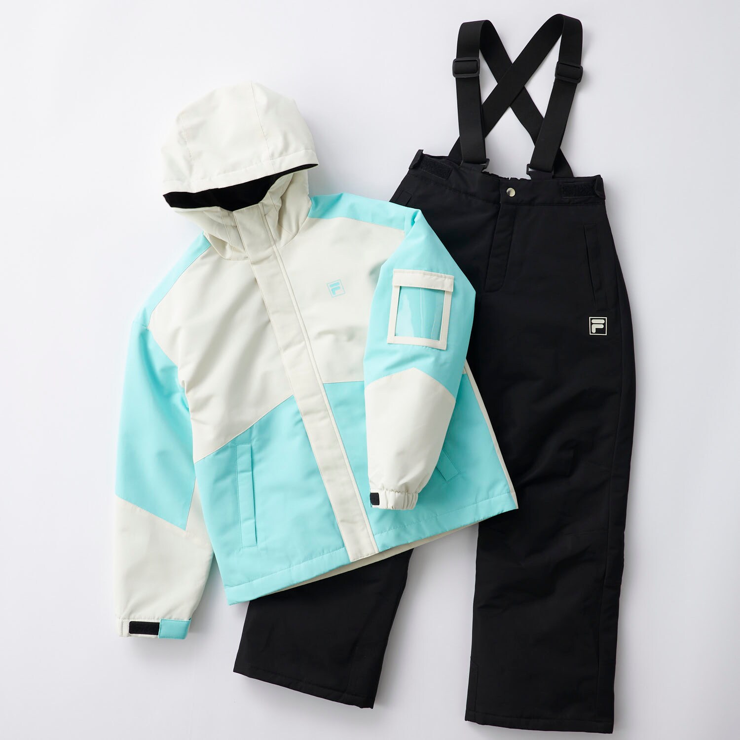 【FILA】スノーウェア上下セット