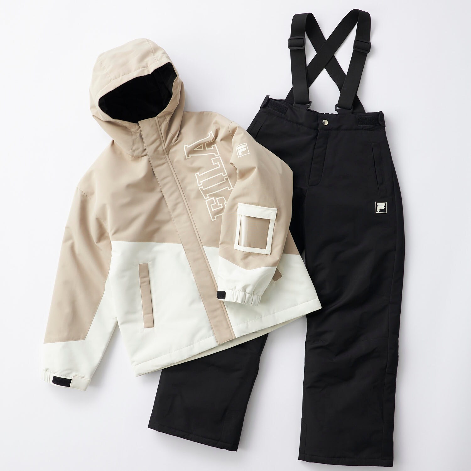 【FILA】スノーウェア上下セット