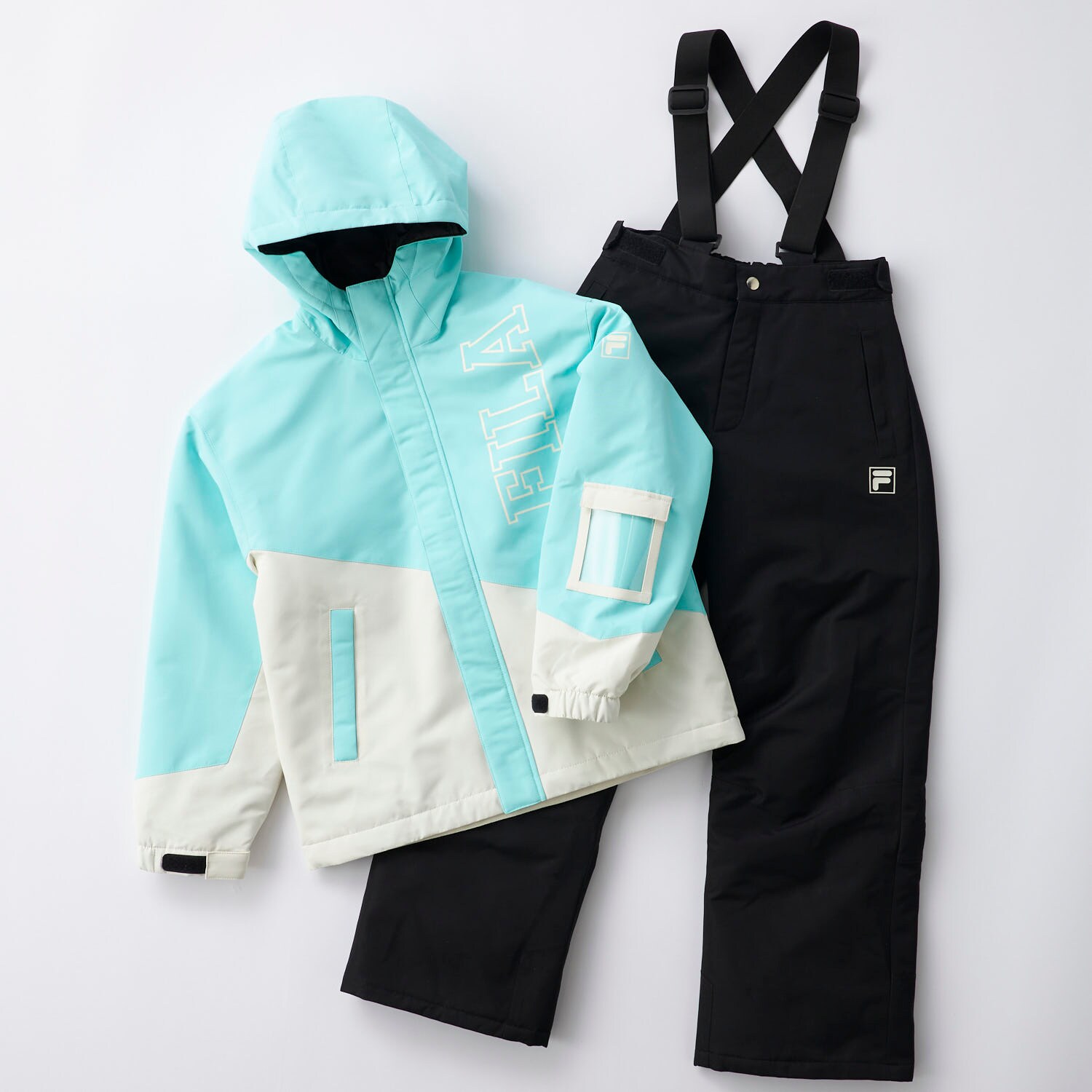 【FILA】スノーウェア上下セット