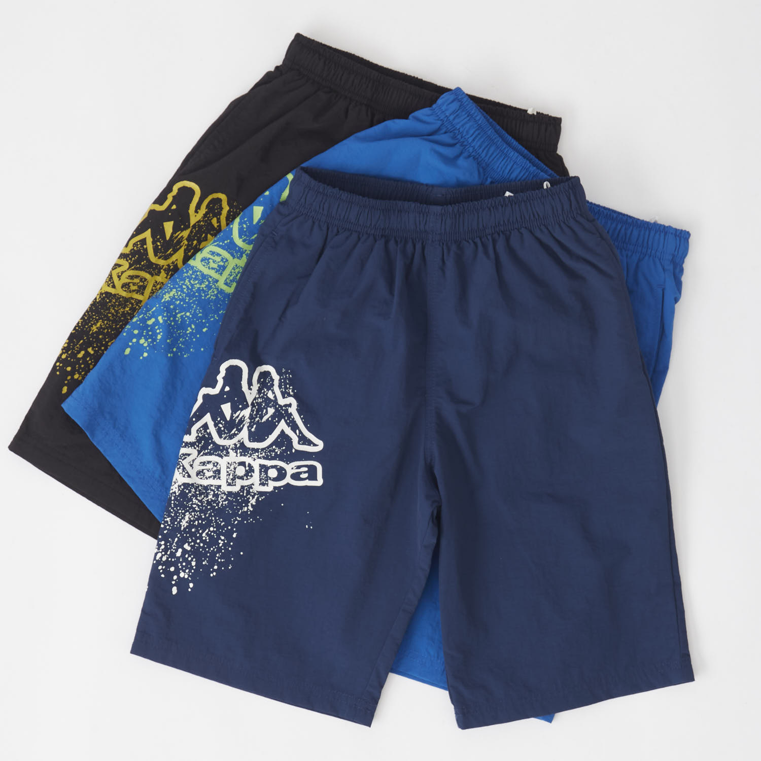 【Kappa】プリントハーフパンツ