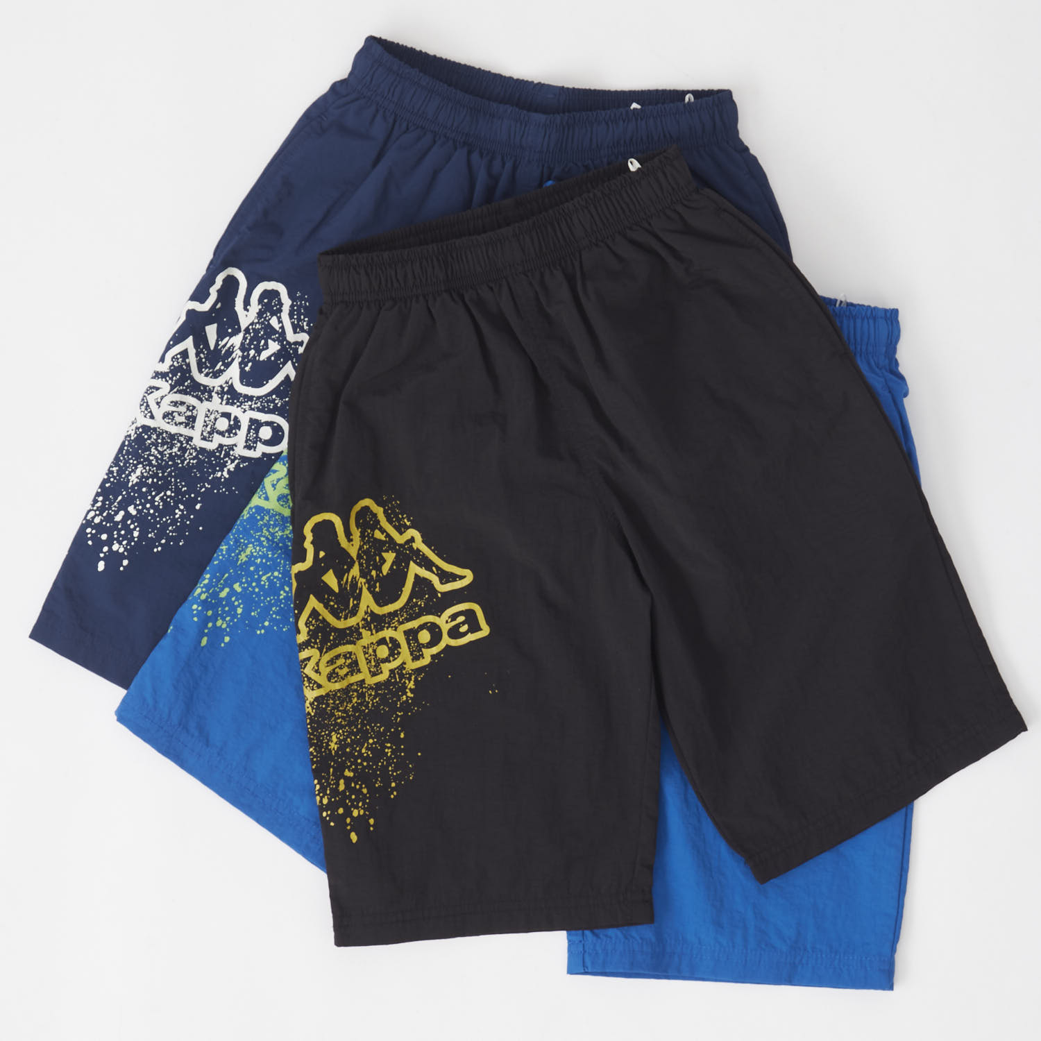 【Kappa】プリントハーフパンツ
