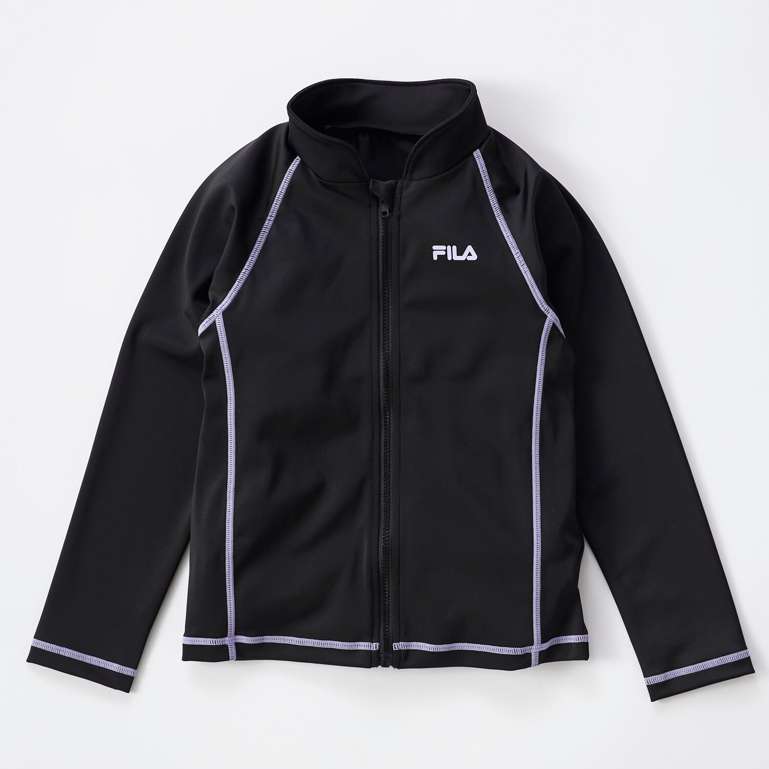 【FILA】長袖フルZIPラッシュガード
