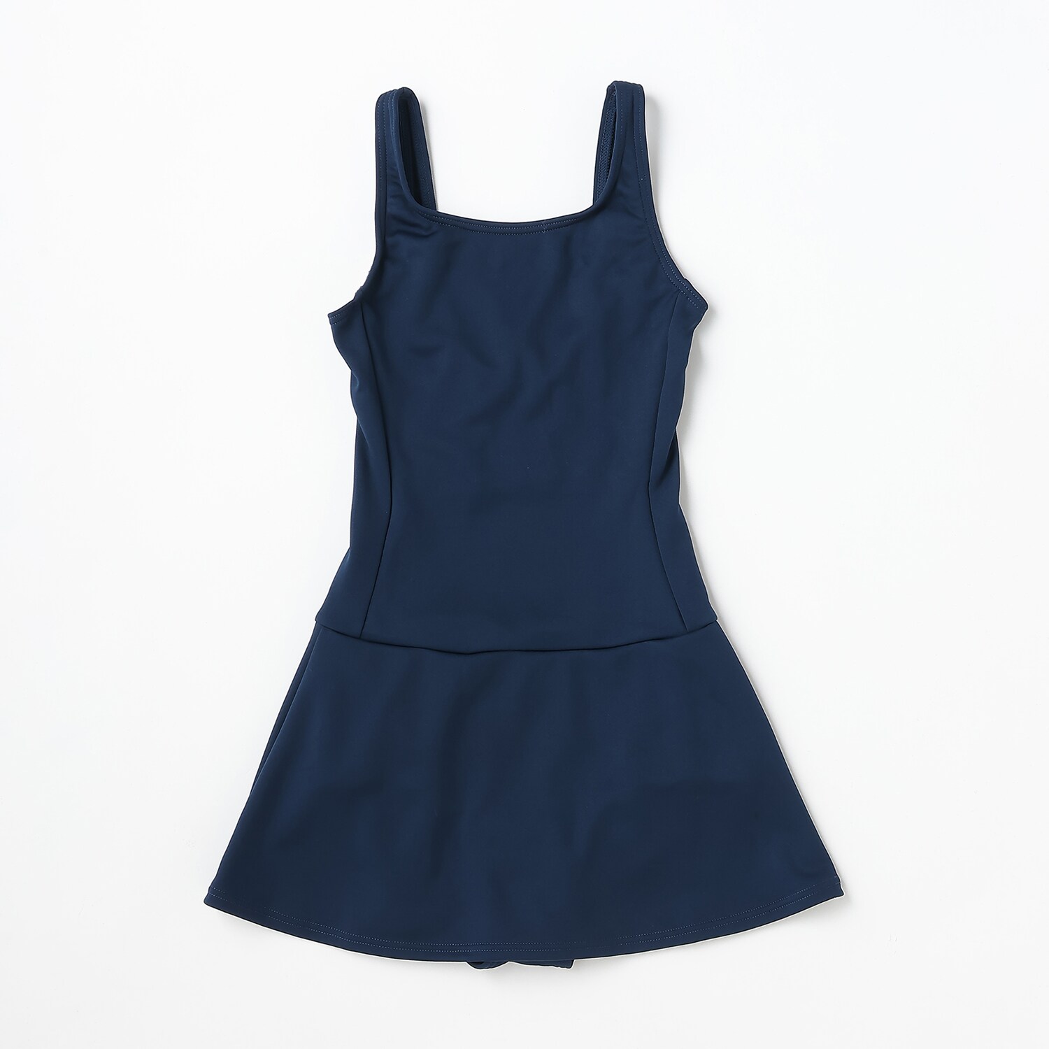 【NIKKI】女児スクール水着 スカート付き しっかり素材