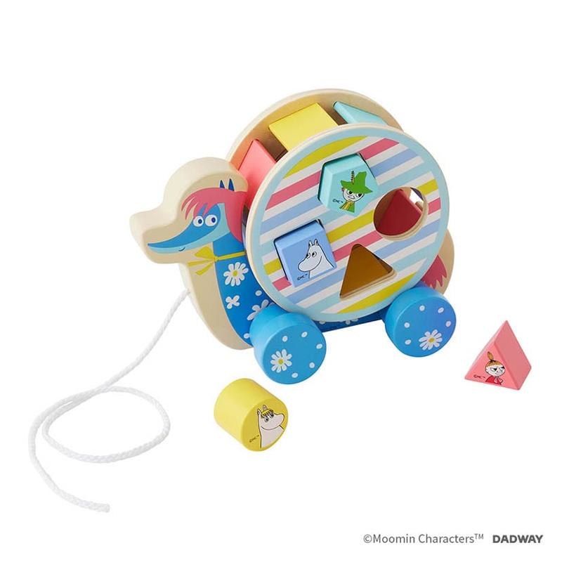 【MOOMIN BABY】型はめプルトイ