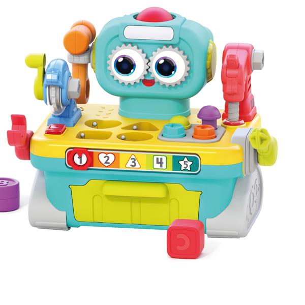 【Hola Toys】トントンねじねじ型はめロボット