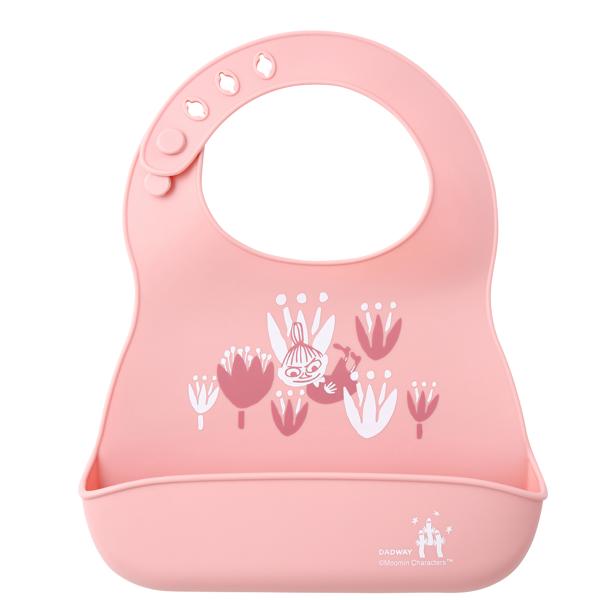 【MOOMIN BABY】シリコーンビブ