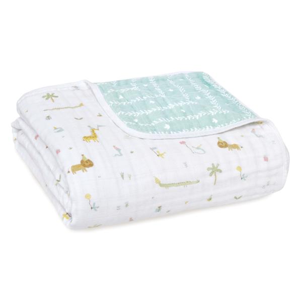 【aden + anais】ブランケット/イヤーオブザスネイク