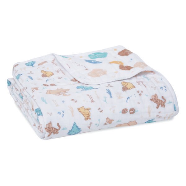 【aden + anais】ブランケット/くまのプーさん/ウィニーインザウッズ