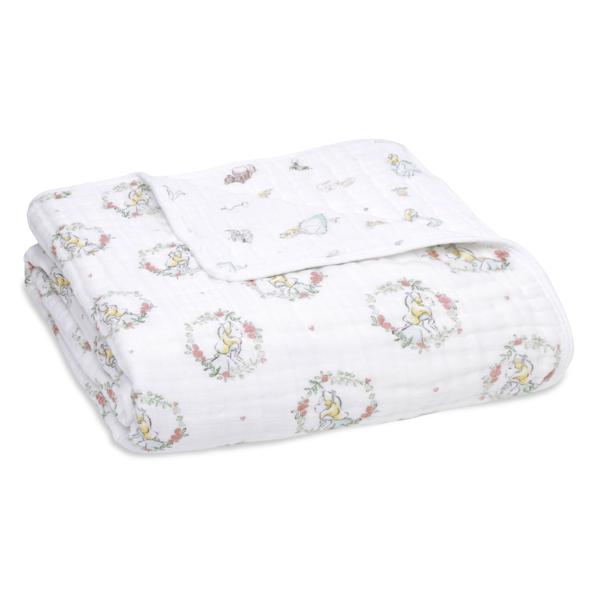 【aden + anais】ブランケット/アリスインワンダーランド