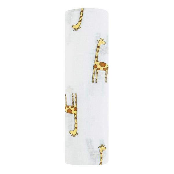 【aden + anais】スワドル/ジャングルジャム/ジラフ