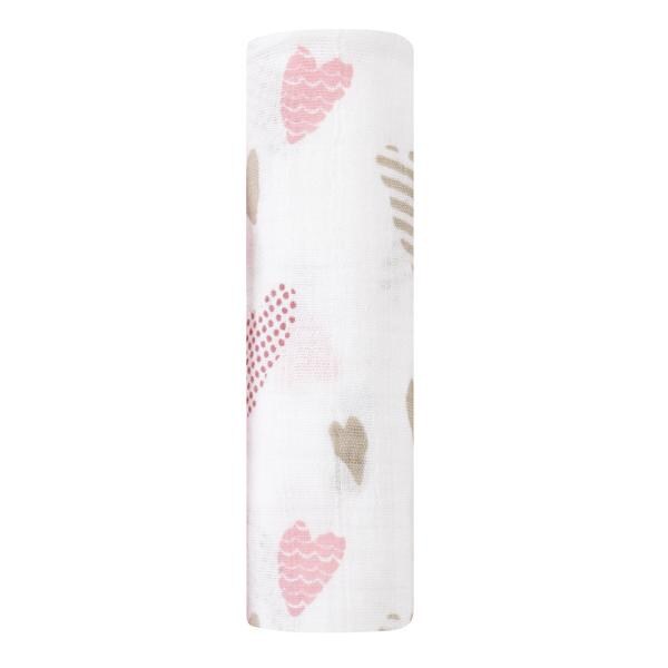 【aden + anais】スワドル/ハートブレイカー