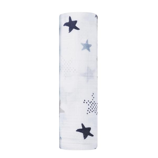 【aden + anais】スワドル/ロックスター/ファニースター