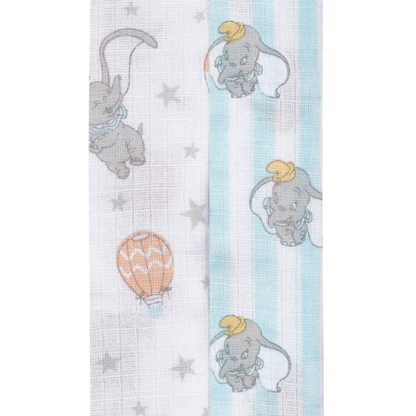 【aden + anais】スワドル/ダンボニューハイツ/2枚