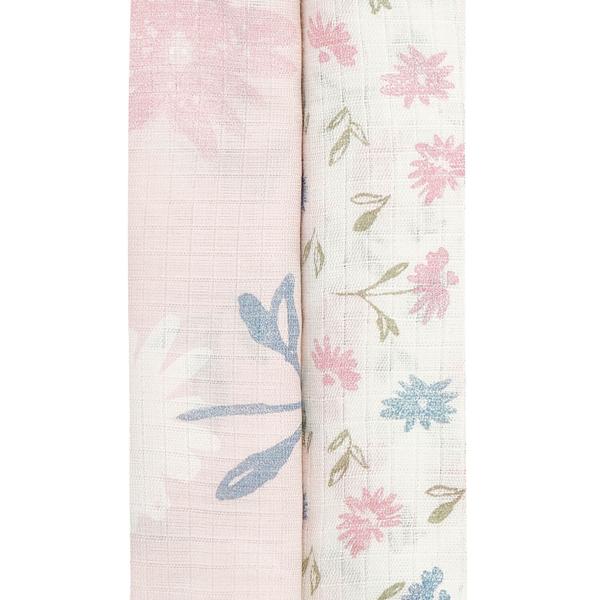 【aden + anais】スワドル/ヴィンテージフローラル/シルキーソフト/2枚