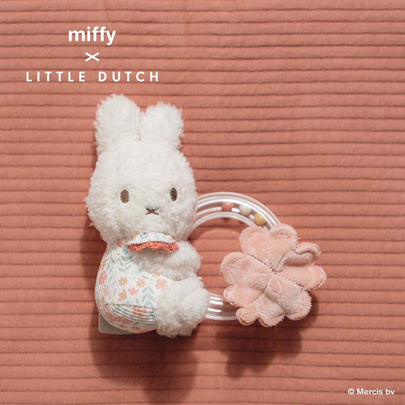 【miffy x Little Dutch】 リングラトル