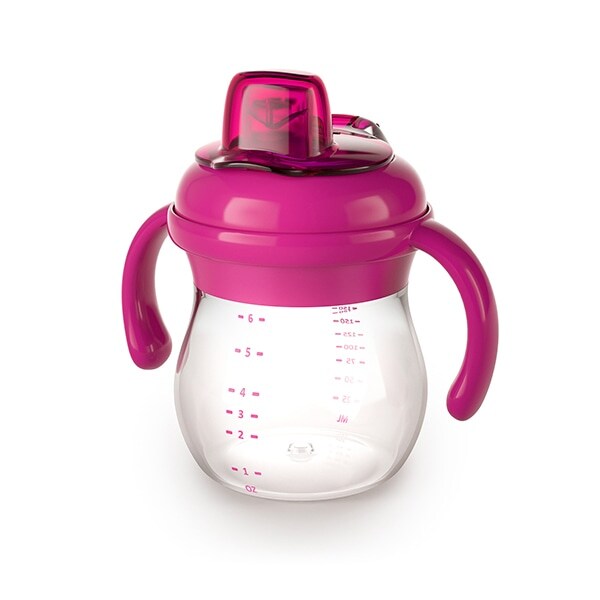 【ベビー雑貨】【OXO Tot】グロウ・ハンドル付ソフトスパウトカップ