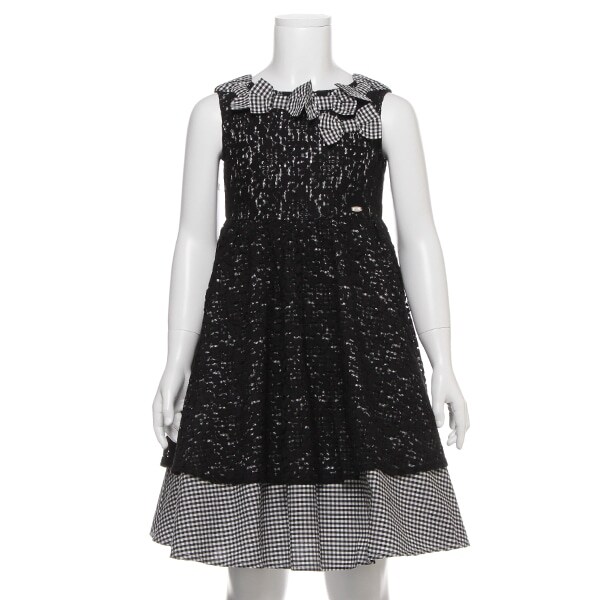 リボンいっぱいレースワンピース