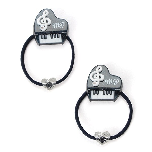 ピアノヘアポニー2個セット