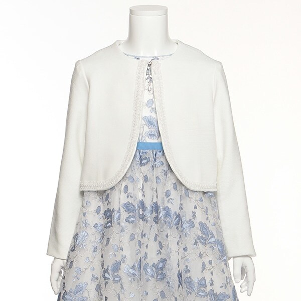 チュールつきボレロ