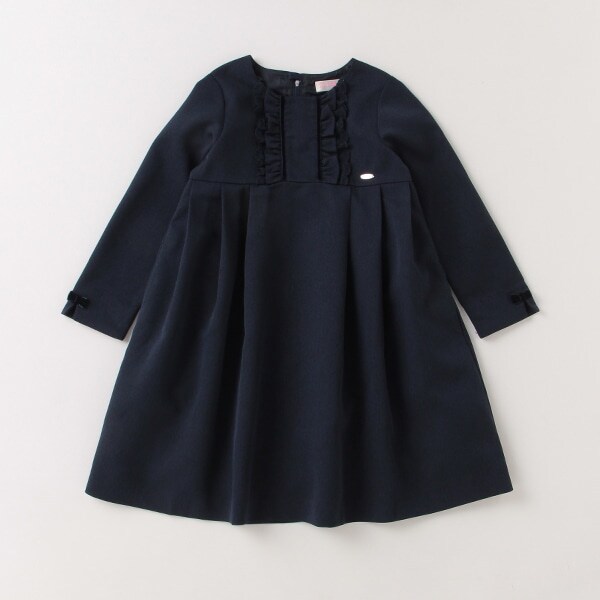 タックフリルワンピース
