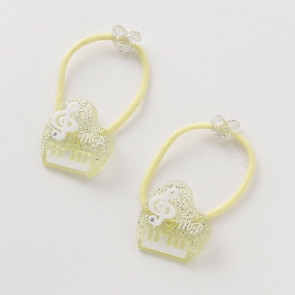 ピアノラメヘアポニー2個セット