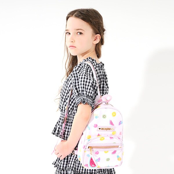 総柄2WAYボディバッグ