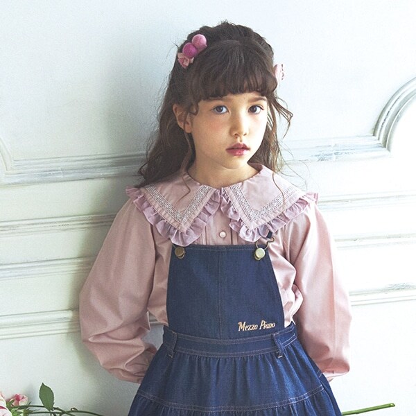 ビッグカラーブラウス