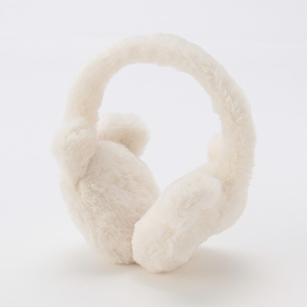 動物ファーイヤーマフ