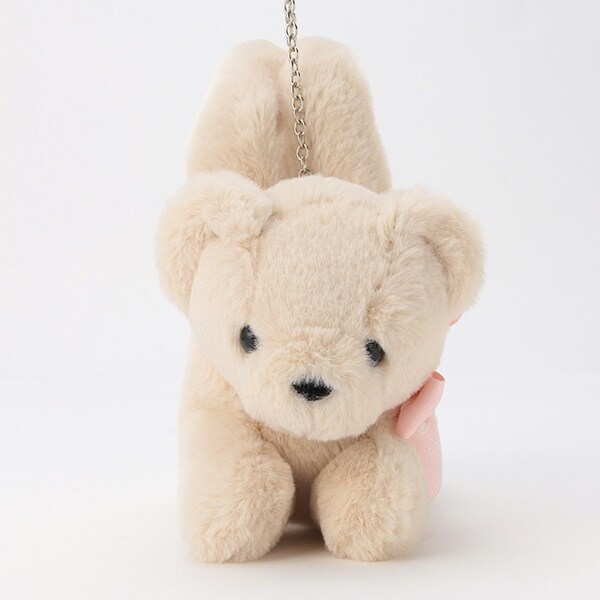 アニマルぬいぐるみバッグ