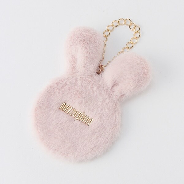 ウサギミラーチャーム