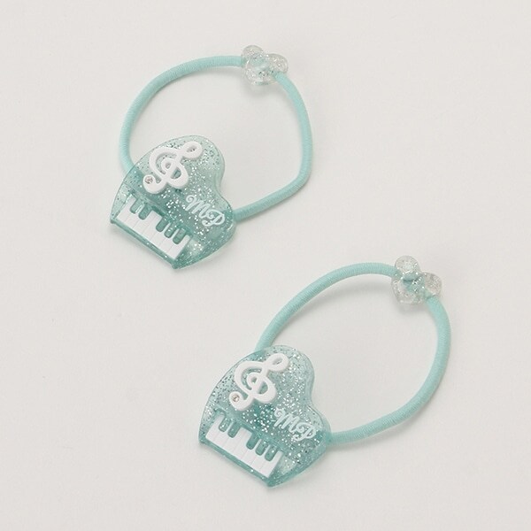 ピアノヘアポニー2個セット【日本製】