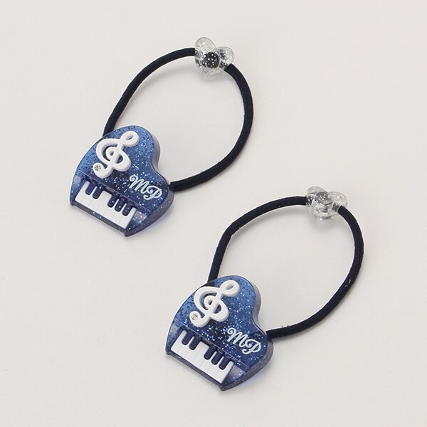 ピアノヘアポニー2個セット【日本製】