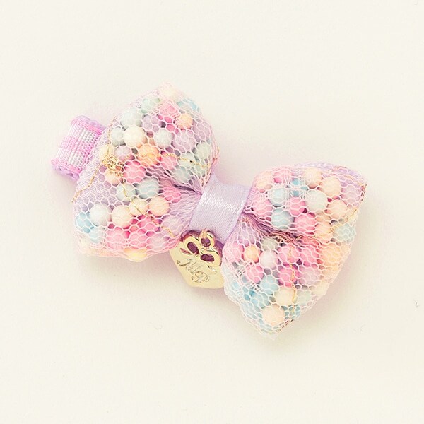 マルチリボンヘアクリップ