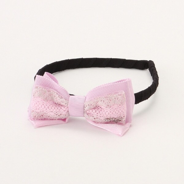 リボンカチューシャ【日本製】