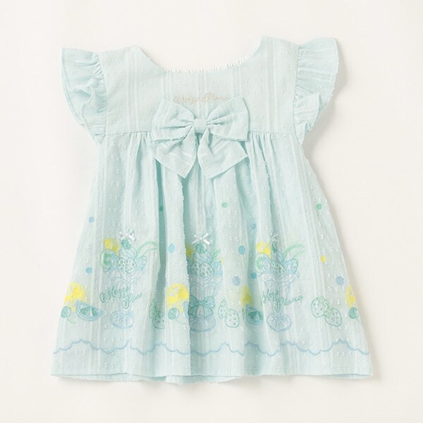 パフェ刺しゅうチュニック